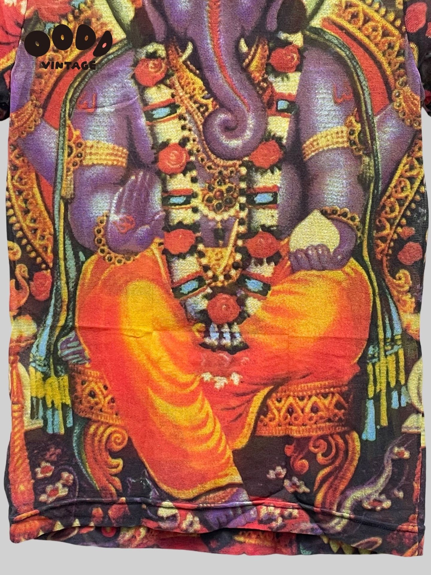 Vivienne Tam Vivienne Tam Ganesha Graphic Mesh T-shirt Size M / US 6-8 / IT 42-44 - 6 Thumbnail