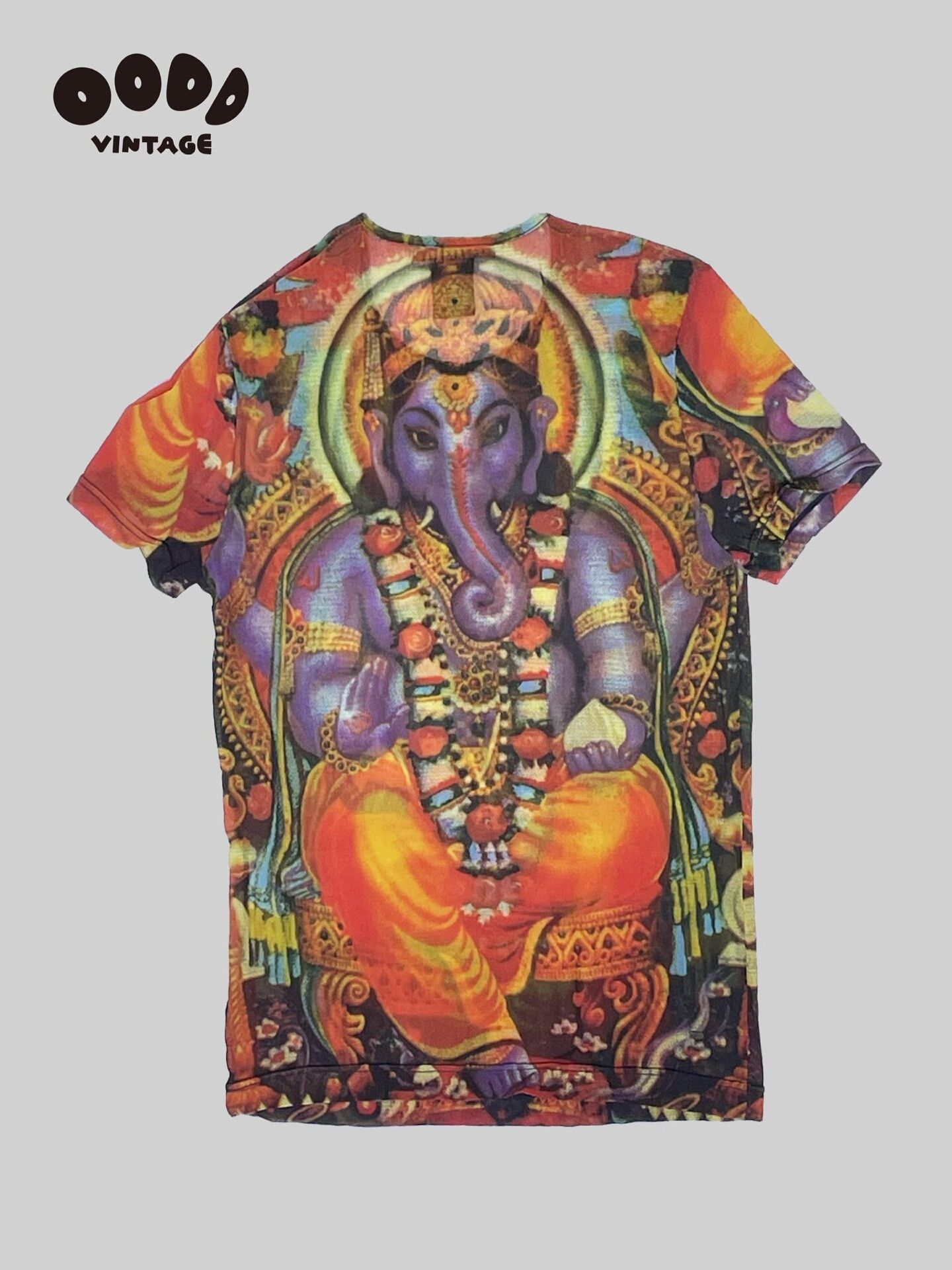 Vivienne Tam Vivienne Tam Ganesha Graphic Mesh T-shirt Size M / US 6-8 / IT 42-44 - 2 Thumbnail