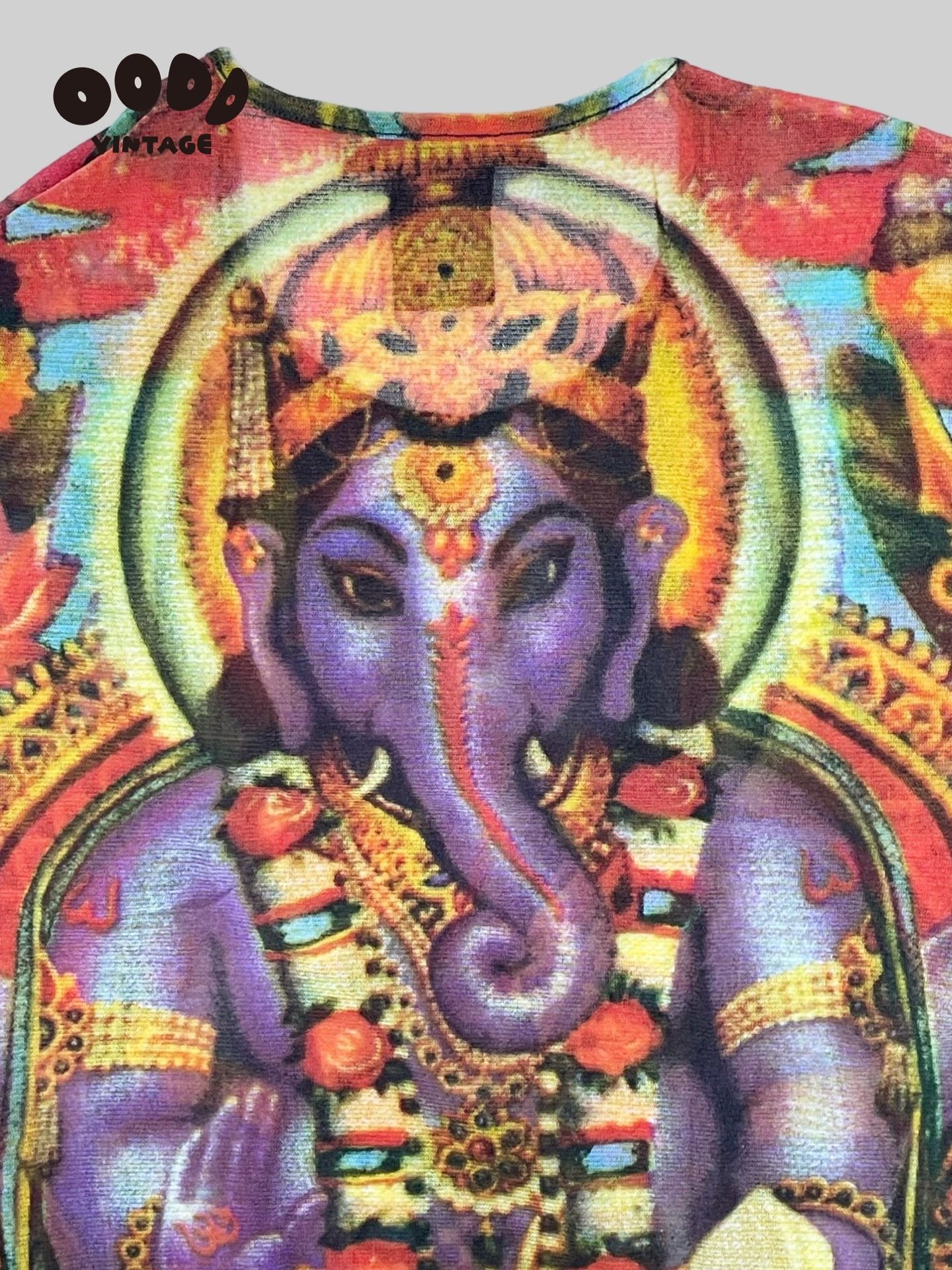 Vivienne Tam Vivienne Tam Ganesha Graphic Mesh T-shirt Size M / US 6-8 / IT 42-44 - 5 Thumbnail