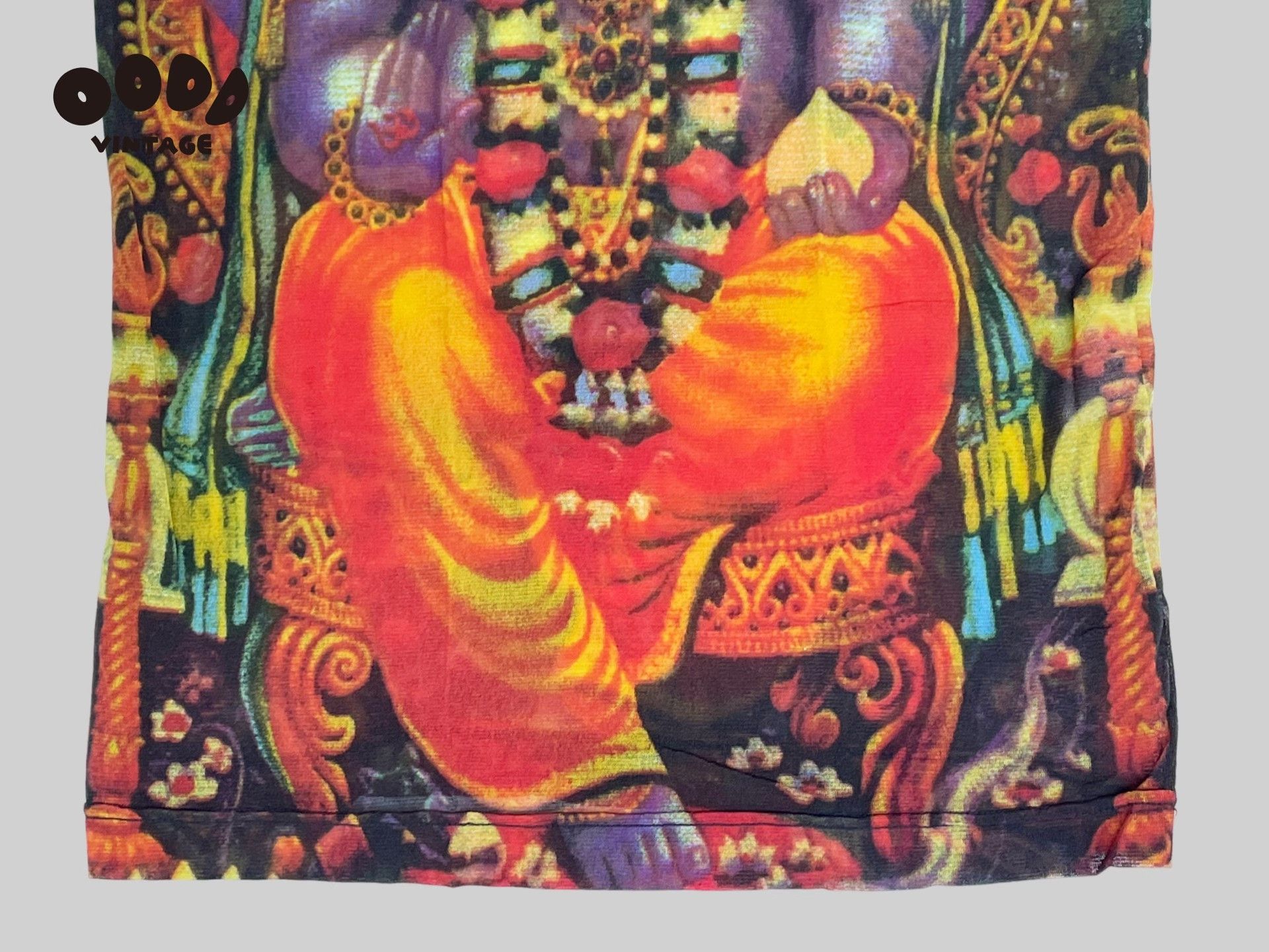 Vivienne Tam Vivienne Tam Ganesha Graphic Mesh T-shirt Size M / US 6-8 / IT 42-44 - 7 Thumbnail