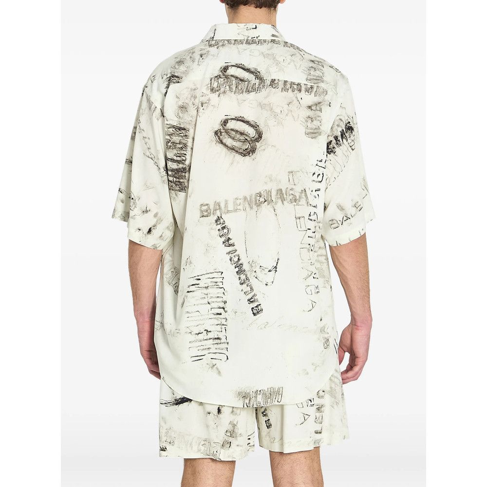 Balenciaga Balenciaga NEUTRALS Shirts Size US M / EU 48-50 / 2 - 4 Thumbnail