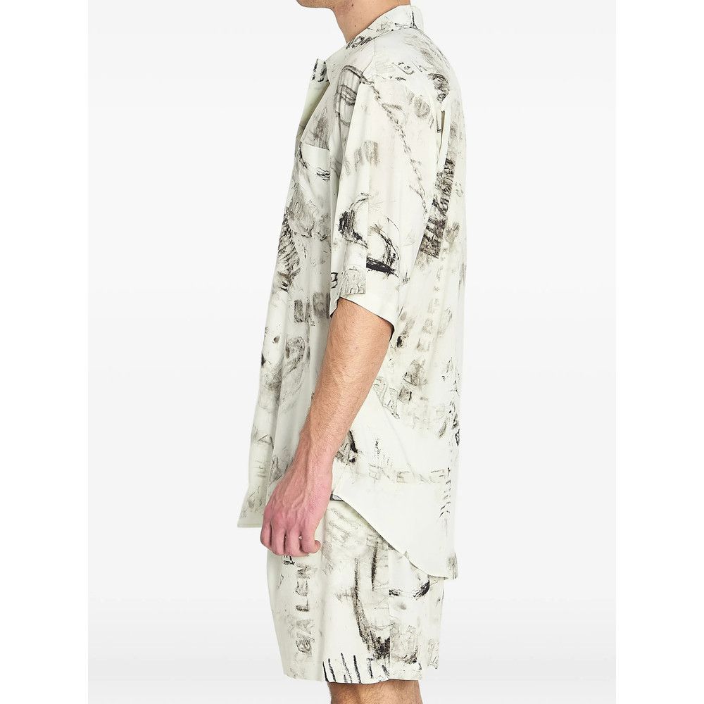 Balenciaga Balenciaga NEUTRALS Shirts Size US L / EU 52-54 / 3 - 3 Thumbnail