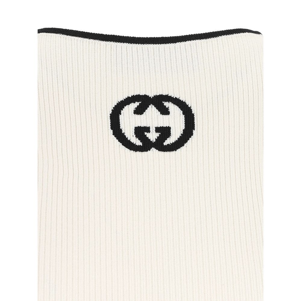 Gucci Gucci NEUTRALS Tops - Vests & Tank Tops Size M / US 6-8 / IT 42-44 - 4 Thumbnail