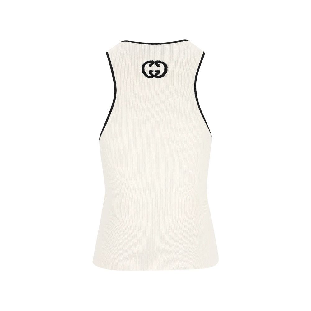 Gucci Gucci NEUTRALS Tops - Vests & Tank Tops Size S / US 4 / IT 40 - 3 Thumbnail