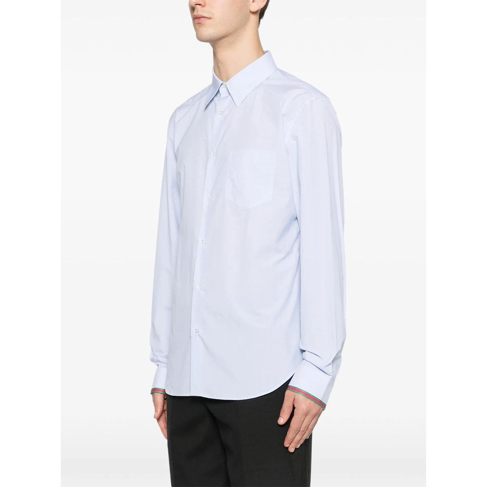 Gucci Gucci BLUE Shirts Size US L / EU 52-54 / 3 - 5 Thumbnail