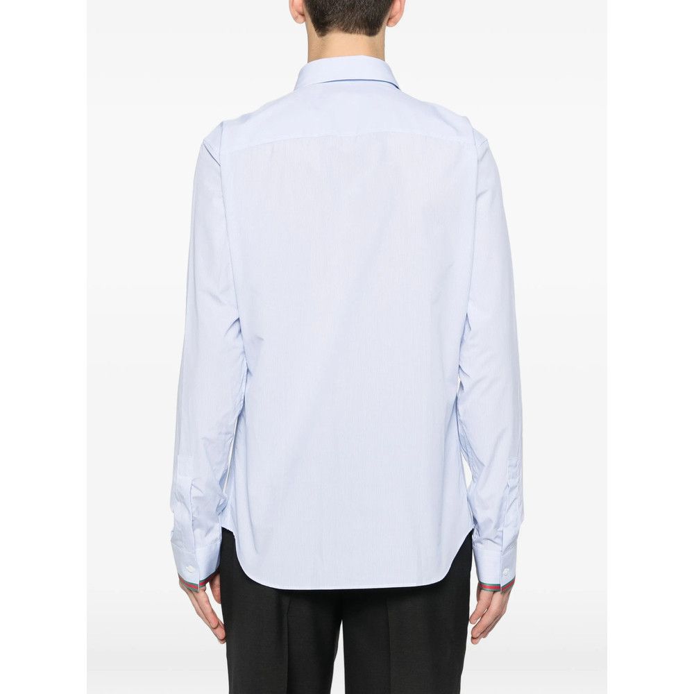 Gucci Gucci BLUE Shirts Size US L / EU 52-54 / 3 - 2 Thumbnail