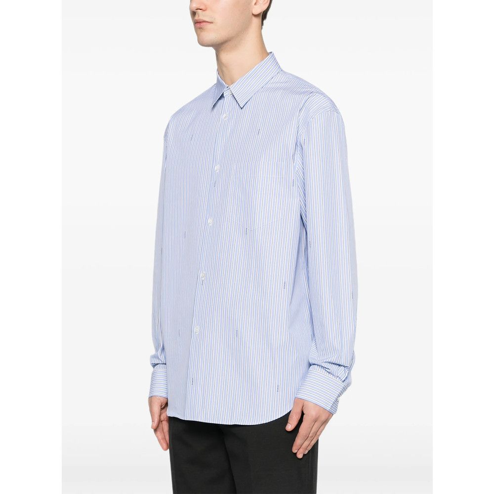 Gucci Gucci BLUE Shirts Size US L / EU 52-54 / 3 - 5 Thumbnail
