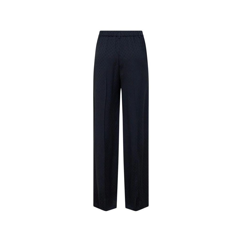 Gucci Gucci BLUE Trousers - Palazzo Pants Size 28" / US 6 / IT 42 - 2 Thumbnail