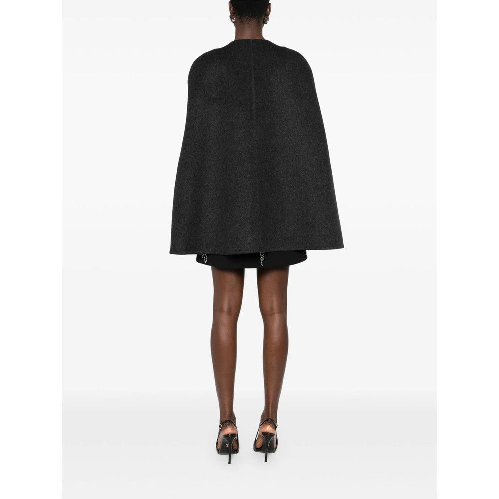 Gucci Gucci GREY Coats - Capes Size M / US 6-8 / IT 42-44 - 5 Thumbnail