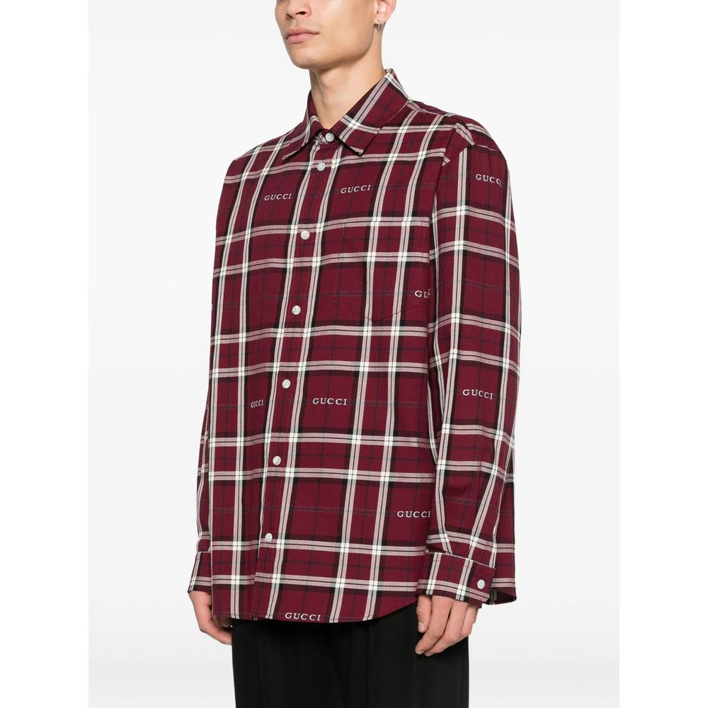Gucci Gucci RED Shirts Size US M / EU 48-50 / 2 - 5 Thumbnail