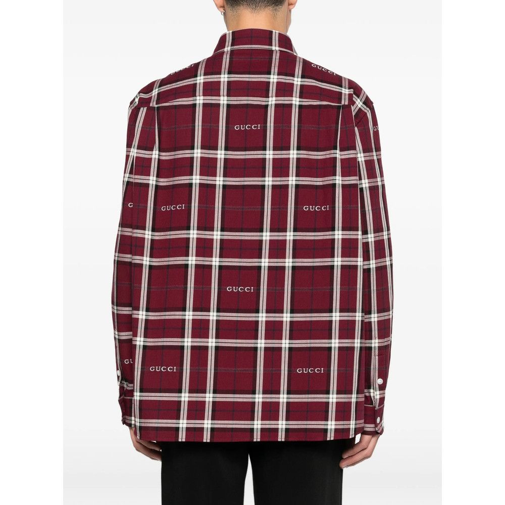 Gucci Gucci RED Shirts Size US L / EU 52-54 / 3 - 2 Thumbnail