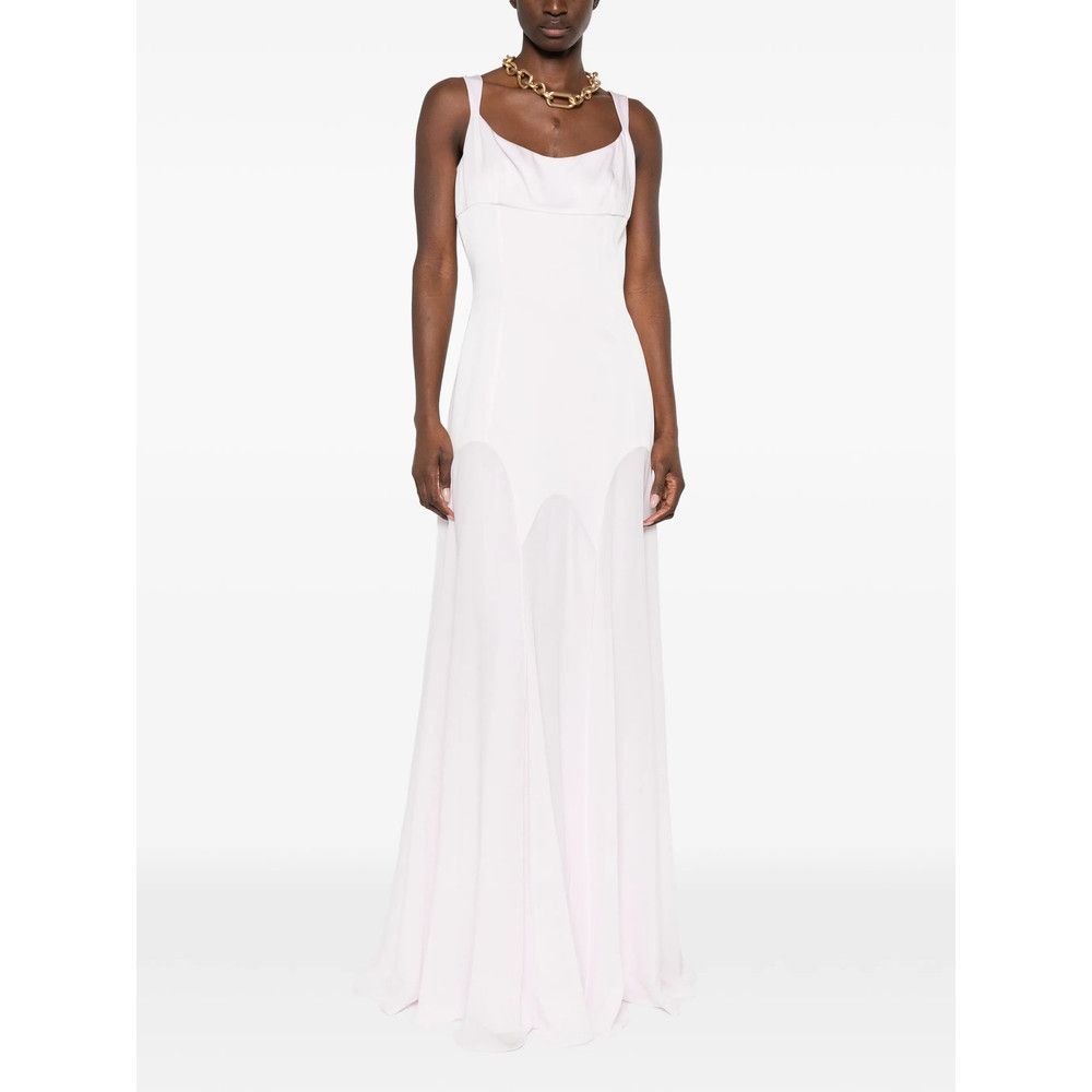 Alexander McQueen Alexander Mcqueen PINK Dresses - Evening Dresses Size S / US 4 / IT 40 - 5 Thumbnail