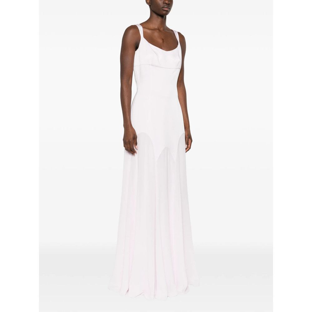 Alexander McQueen Alexander Mcqueen PINK Dresses - Evening Dresses Size S / US 4 / IT 40 - 3 Thumbnail