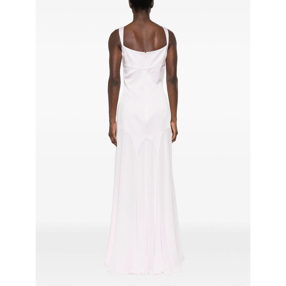 Alexander McQueen Alexander Mcqueen PINK Dresses - Evening Dresses Size S / US 4 / IT 40 - 4 Thumbnail