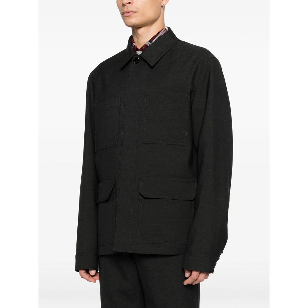 Gucci Gucci GREY Jackets - Shirt Jackets Size US XL / EU 56 / 4 - 3 Thumbnail