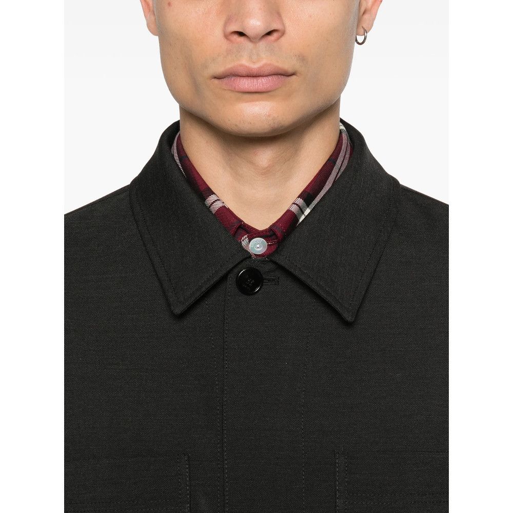 Gucci Gucci GREY Jackets - Shirt Jackets Size US XL / EU 56 / 4 - 5 Thumbnail