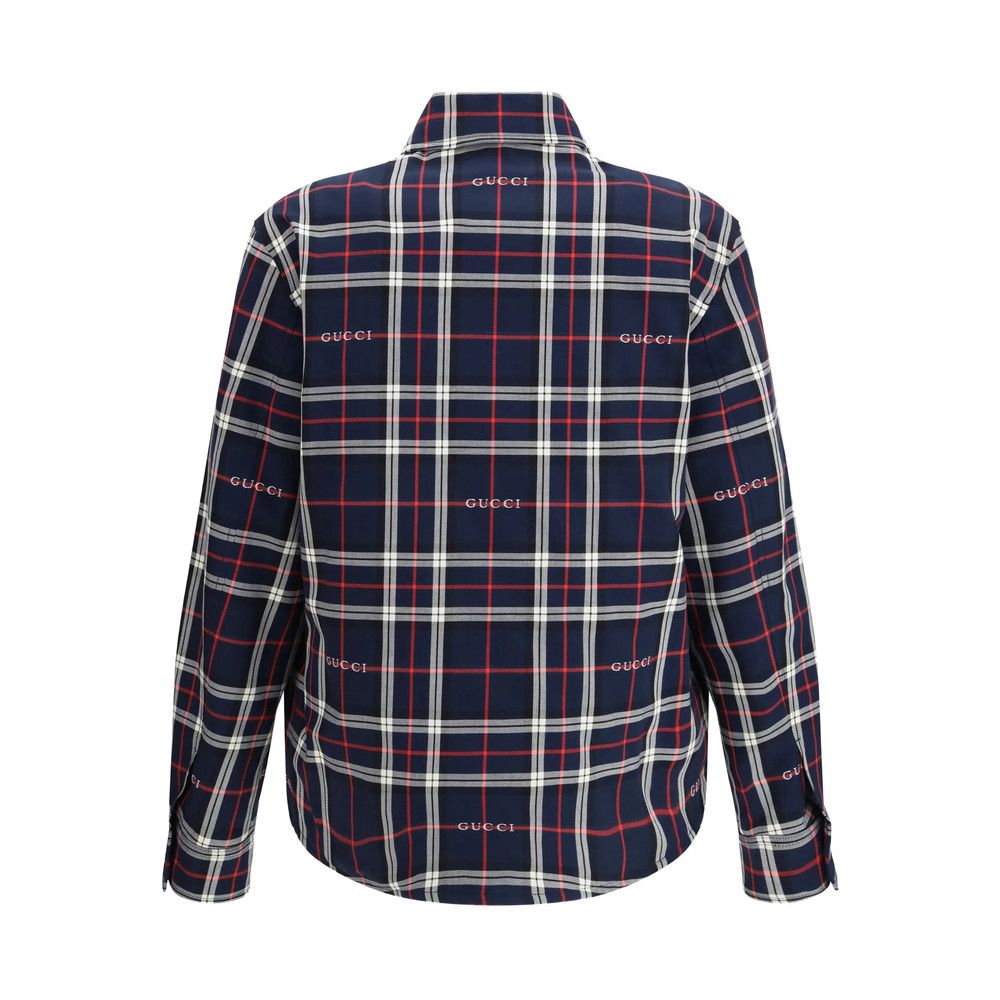 Gucci Gucci BLUE Jackets - Shirt Jackets Size US XXL / EU 58 / 5 - 2 Thumbnail