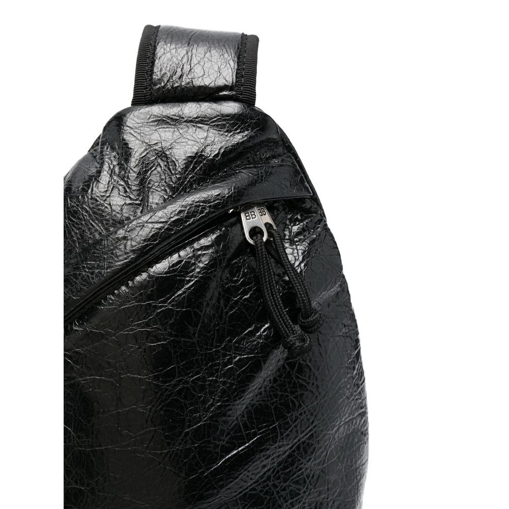 Balenciaga Balenciaga BLACK Backpacks Size ONE SIZE - 4 Thumbnail