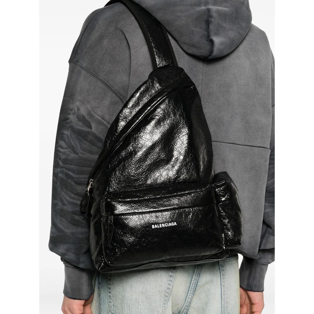 Balenciaga Balenciaga BLACK Backpacks Size ONE SIZE - 3 Thumbnail