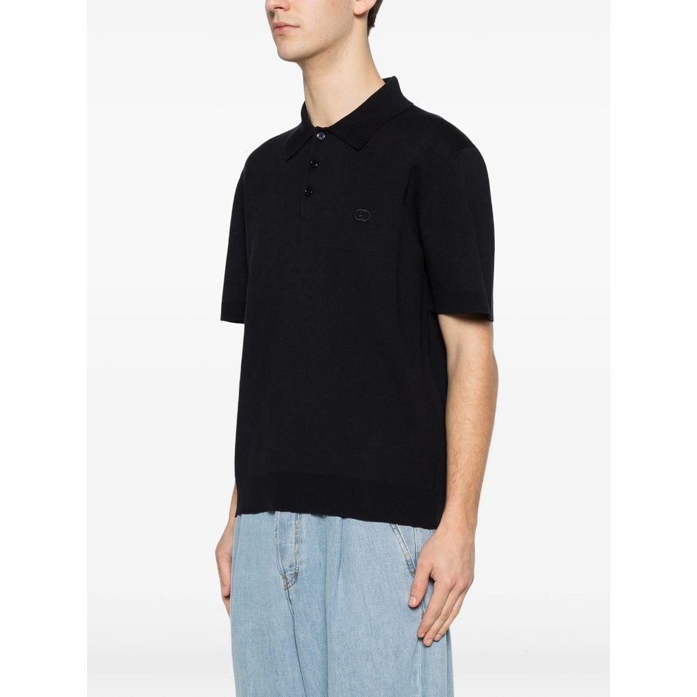 Gucci Gucci BLUE Polo Shirts Size US M / EU 48-50 / 2 - 5 Thumbnail