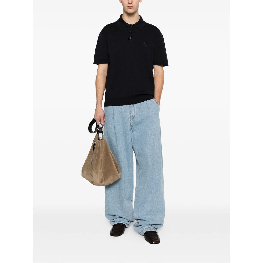 Gucci Gucci BLUE Polo Shirts Size US S / EU 44-46 / 1 - 3 Thumbnail