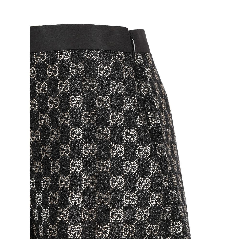 Gucci Gucci BLACK Shorts - Tailored Shorts Size 26" / US 2 / IT 38 - 3 Thumbnail