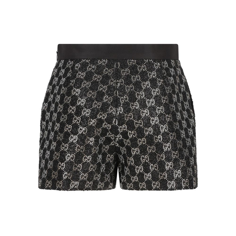 Gucci Gucci BLACK Shorts - Tailored Shorts Size 27" / US 4 / IT 40 - 4 Thumbnail