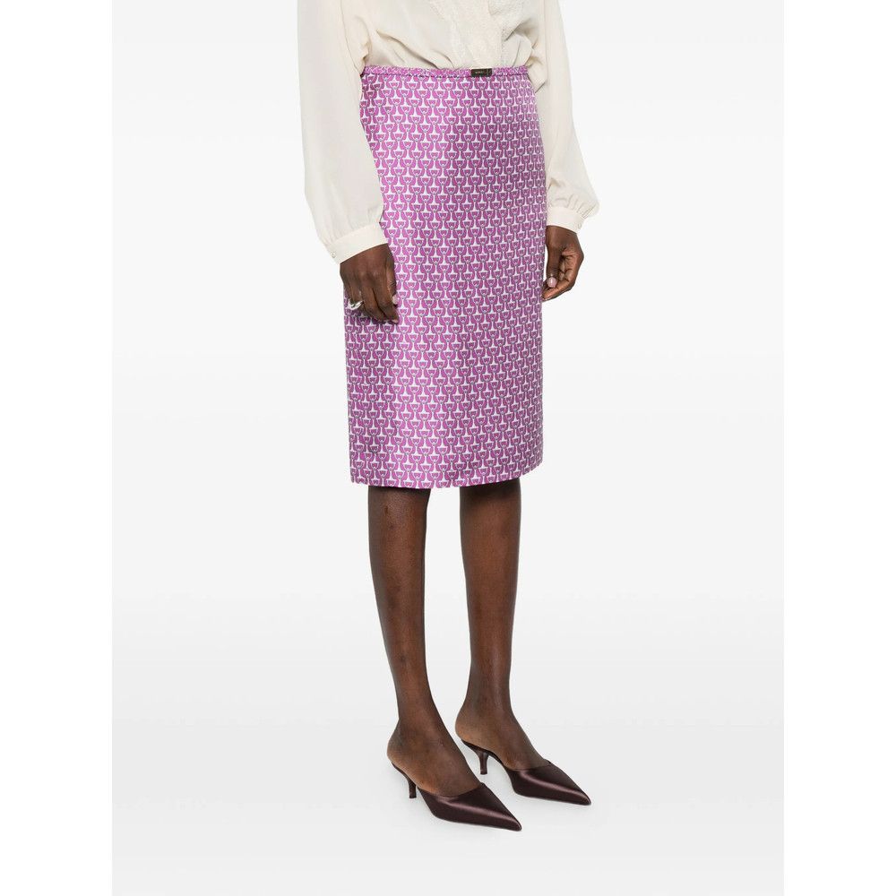 Gucci Gucci PURPLE Skirts - Pencil Skirts Size 27" / US 4 / IT 40 - 2 Thumbnail