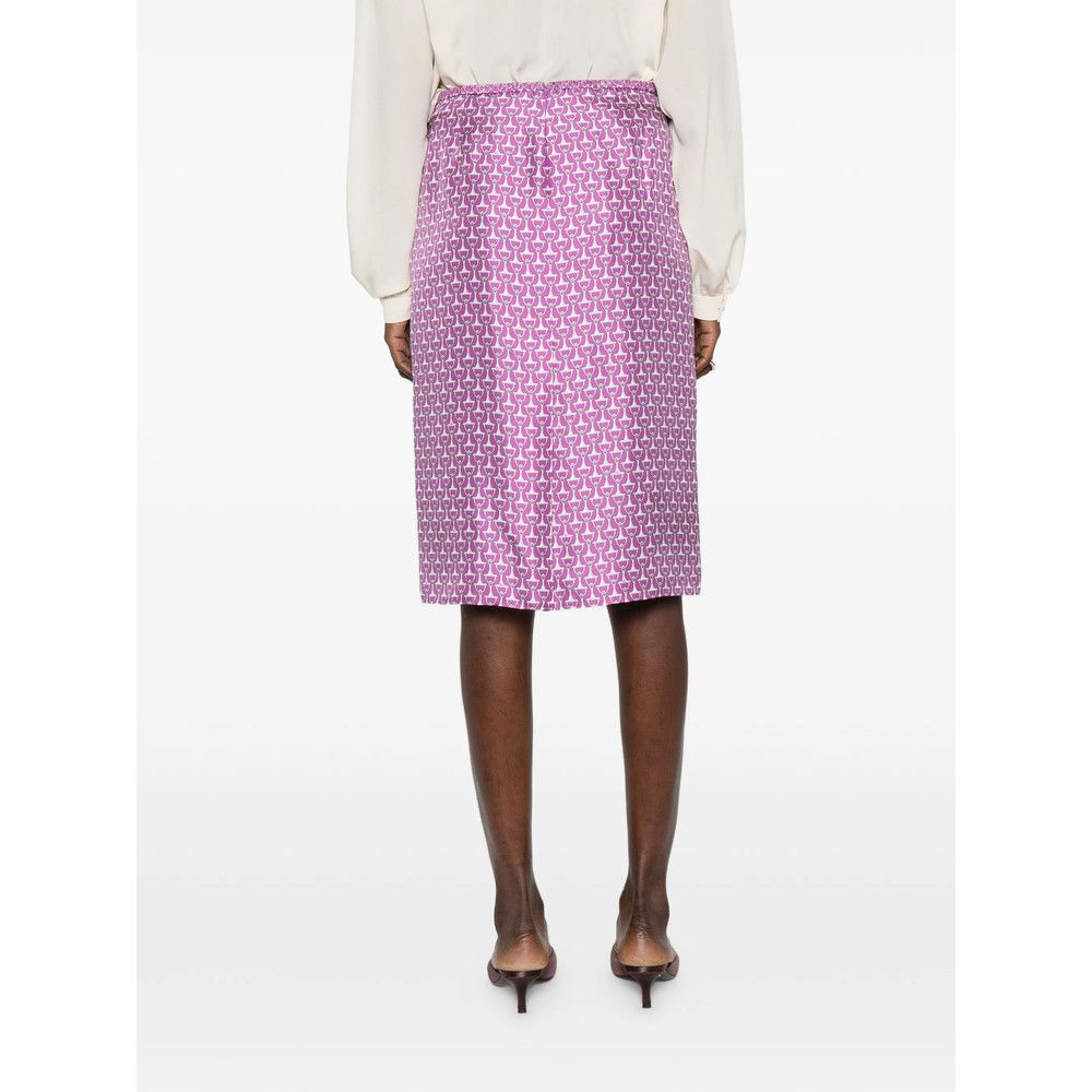 Gucci Gucci PURPLE Skirts - Pencil Skirts Size 28" / US 6 / IT 42 - 3 Thumbnail