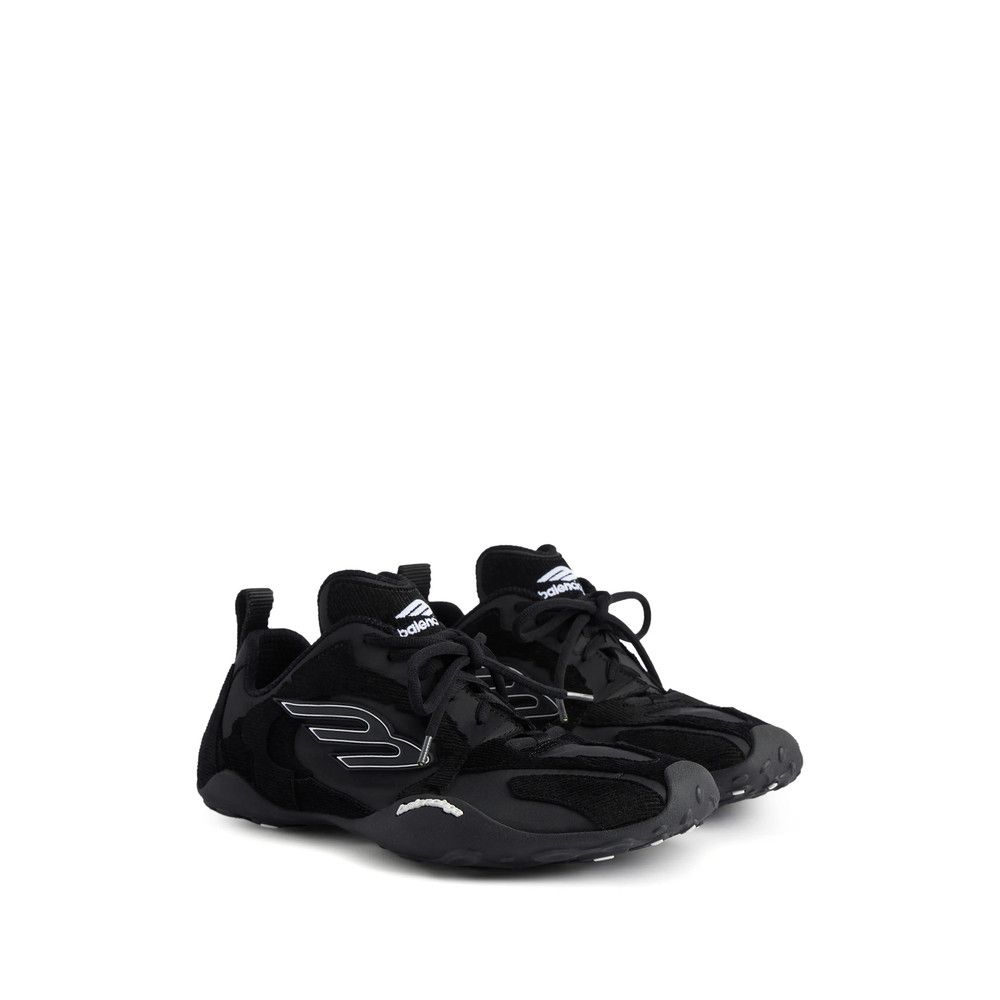 Balenciaga Balenciaga BLACK Trainers - Low-Tops Size US 7 / EU 40 - 2 Thumbnail