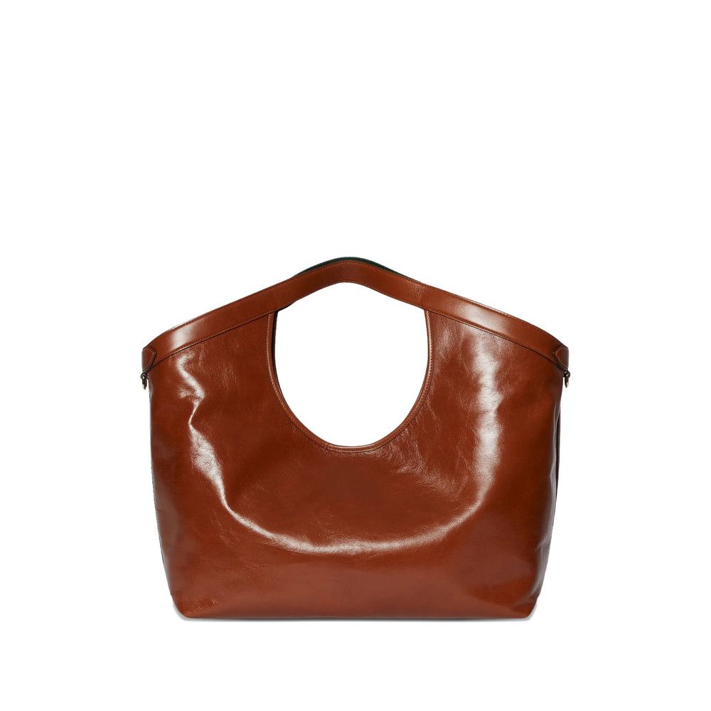 Gucci Gucci BROWN Tote Bags Size ONE SIZE - 3 Thumbnail