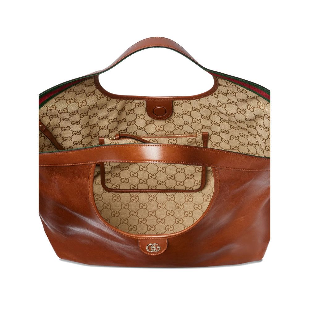 Gucci Gucci BROWN Tote Bags Size ONE SIZE - 2 Thumbnail