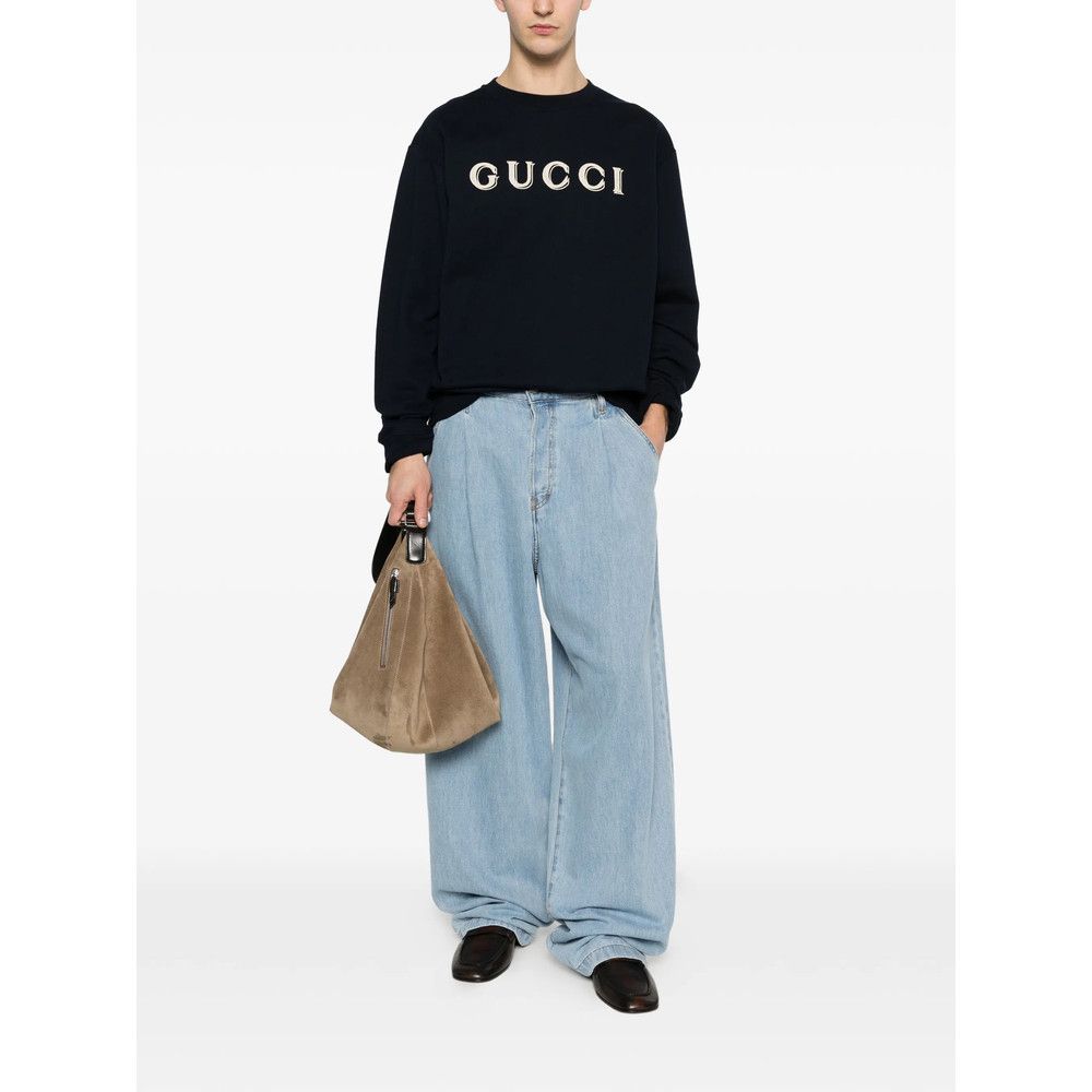Gucci Gucci NEUTRALS Sweaters & Knitwear - Sweatshirts Size US XL / EU 56 / 4 - 3 Thumbnail