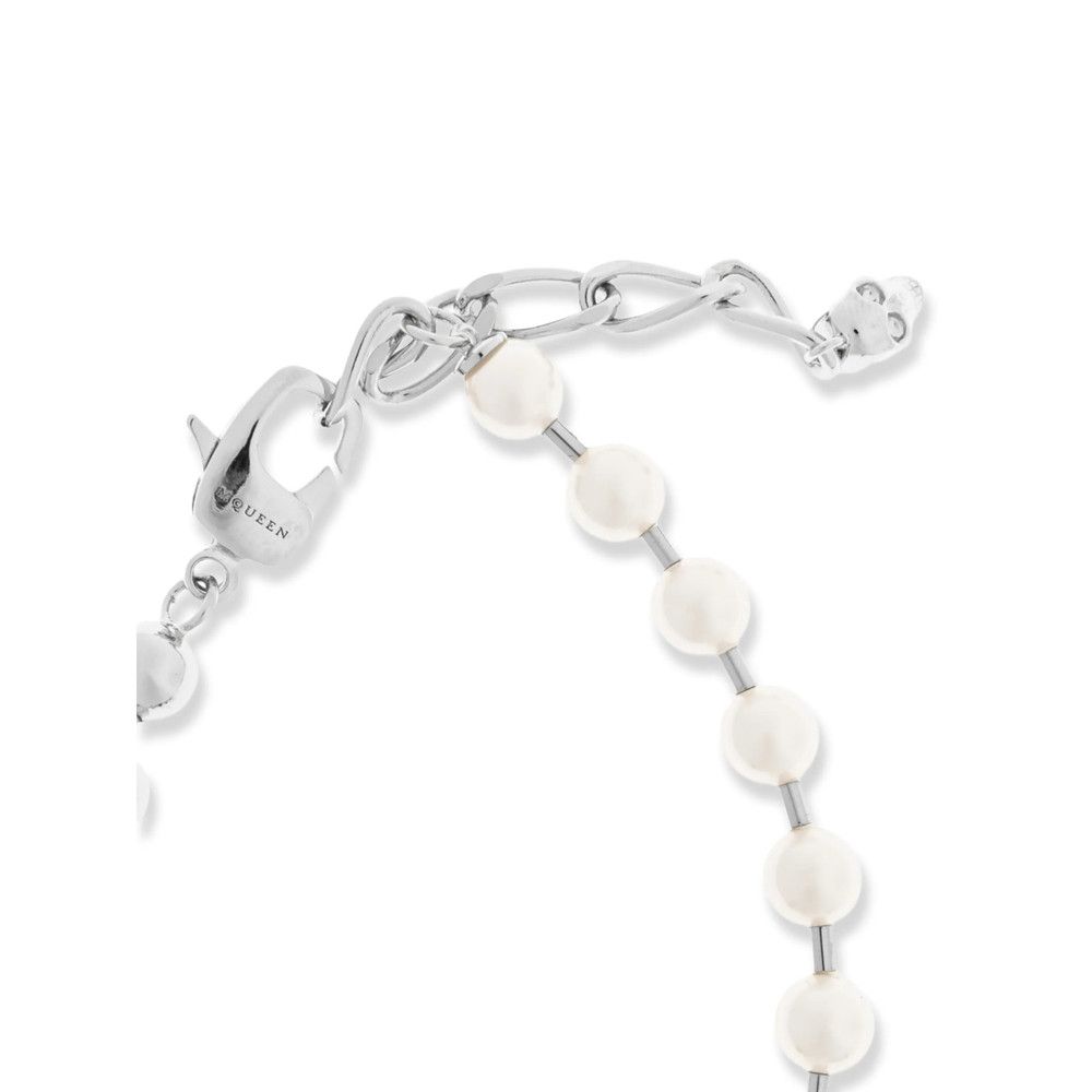 Alexander McQueen Alexander Mcqueen SILVER Bracelets Size ONE SIZE - 4 Thumbnail