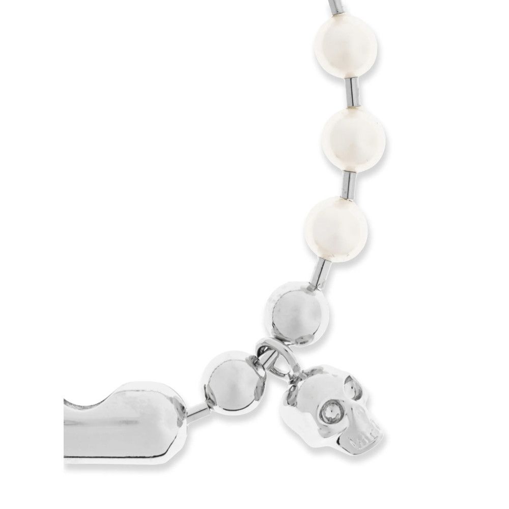 Alexander McQueen Alexander Mcqueen SILVER Bracelets Size ONE SIZE - 3 Thumbnail