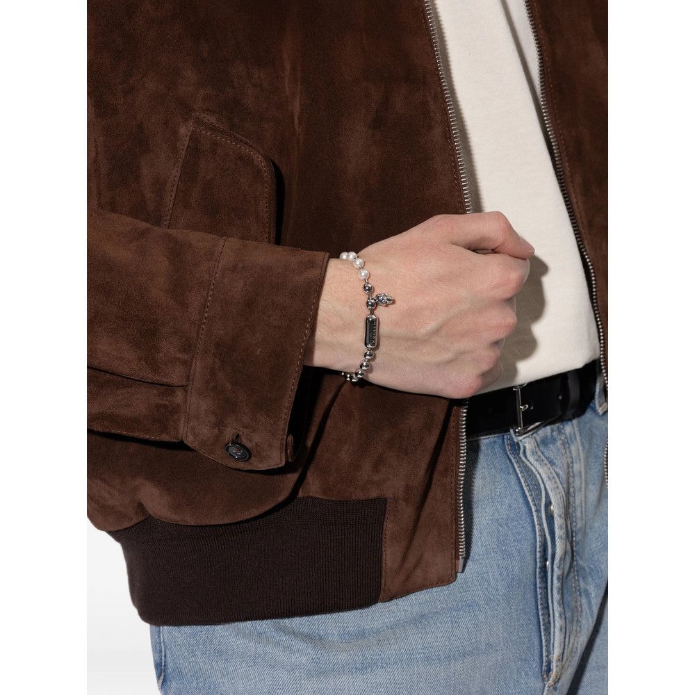 Alexander McQueen Alexander Mcqueen SILVER Bracelets Size ONE SIZE - 2 Thumbnail