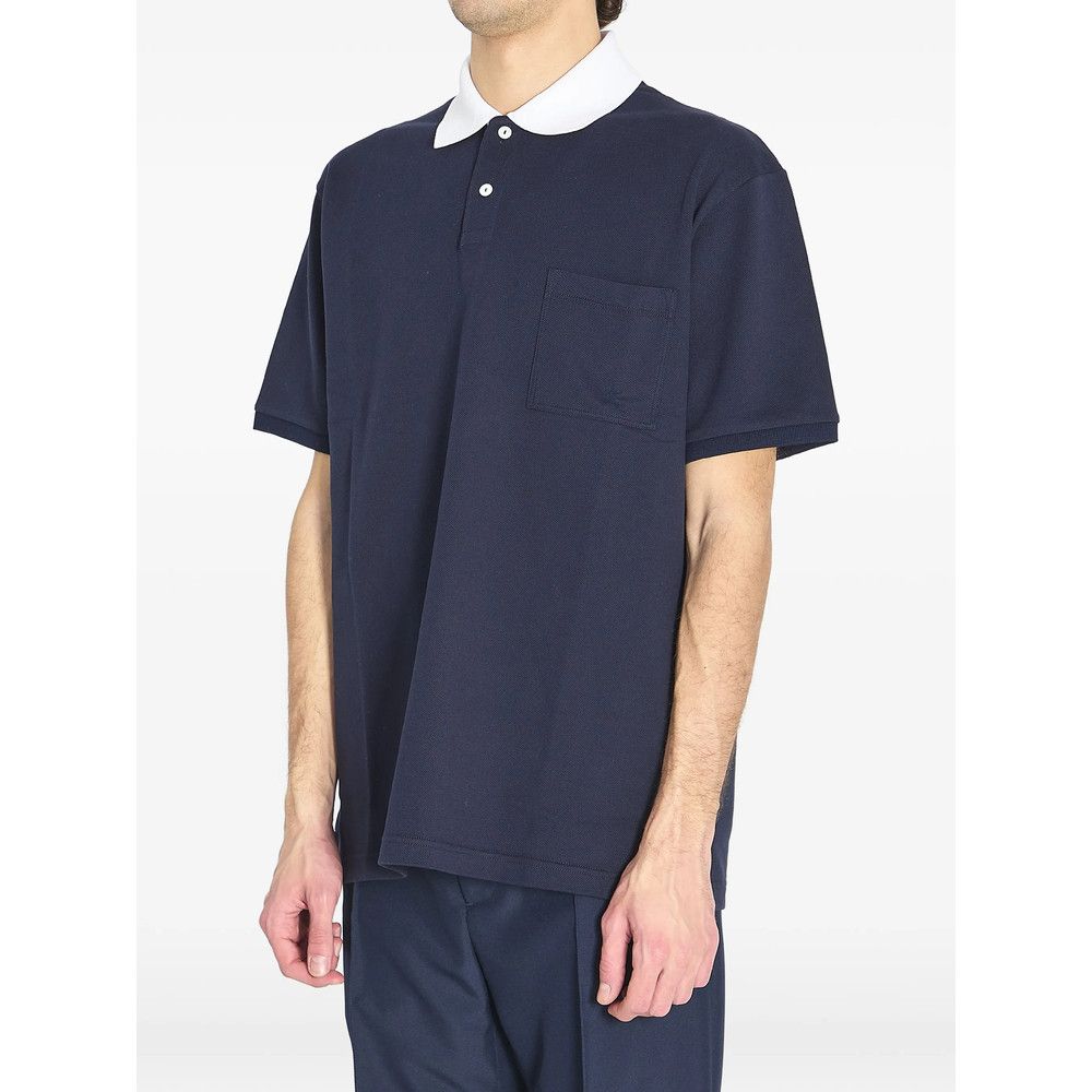 Gucci Gucci BLUE Polo Shirts Size US XL / EU 56 / 4 - 4 Thumbnail