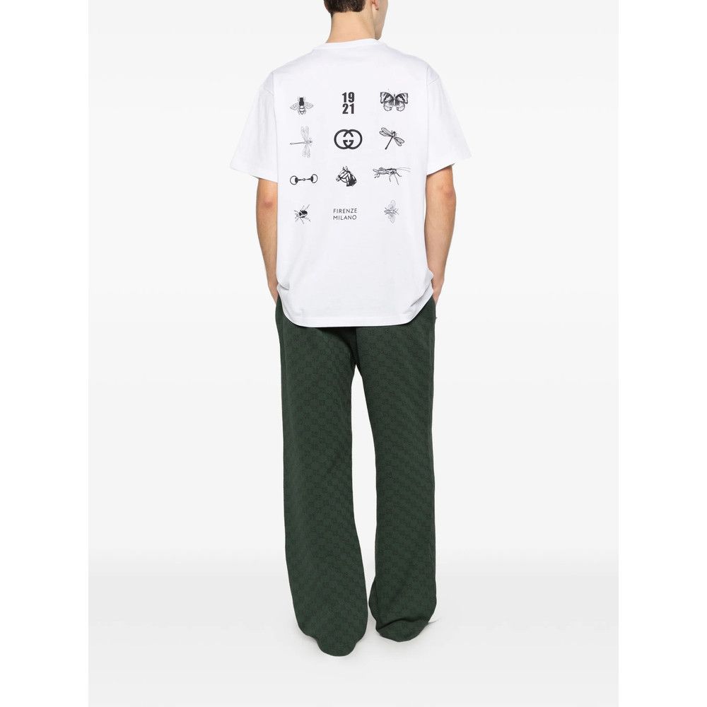 Gucci Gucci WHITE T-Shirts & Vests - T-Shirts Size US M / EU 48-50 / 2 - 3 Thumbnail