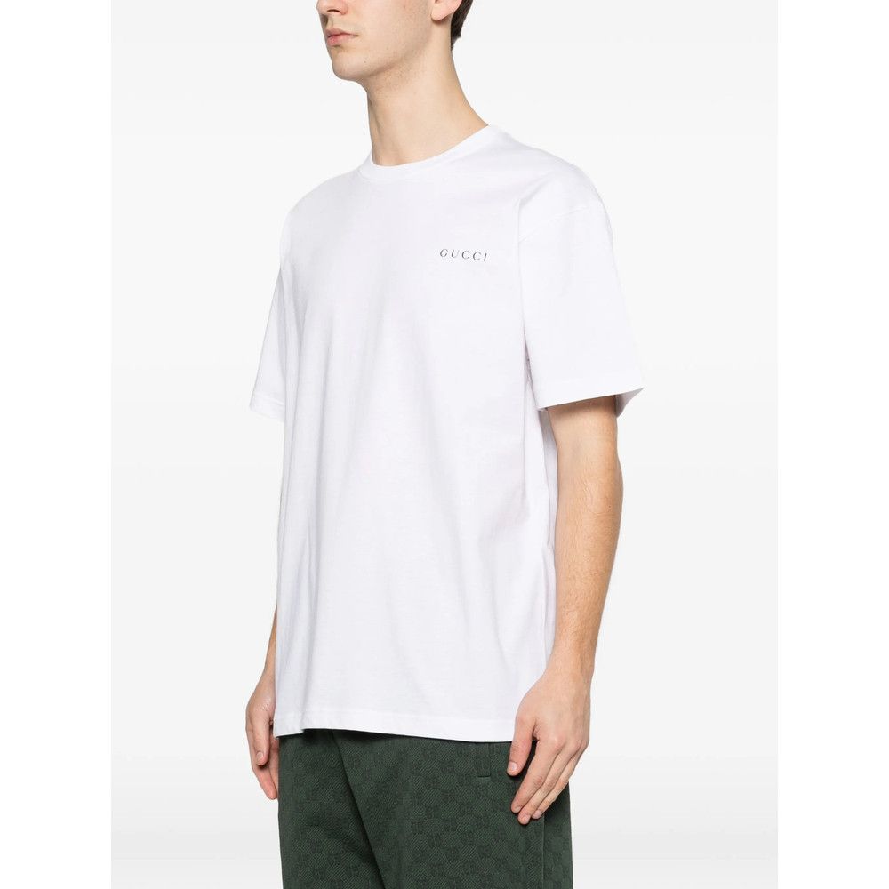 Gucci Gucci WHITE T-Shirts & Vests - T-Shirts Size US XXL / EU 58 / 5 - 4 Thumbnail