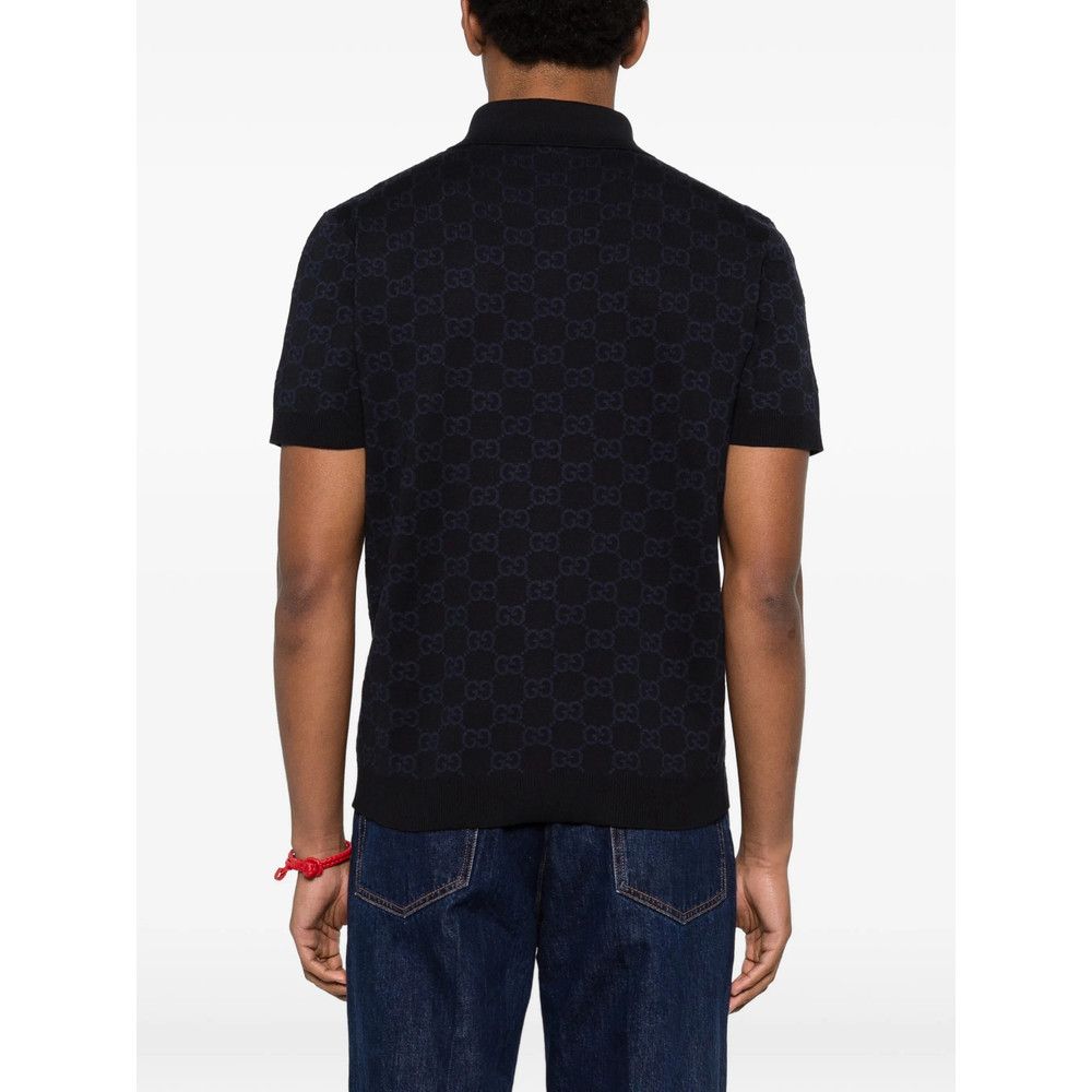 Gucci Gucci BLUE Polo Shirts Size US M / EU 48-50 / 2 - 2 Thumbnail