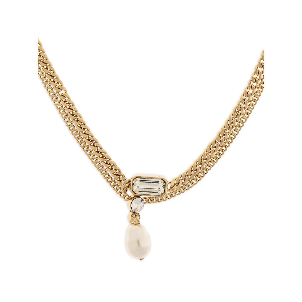 Alexander McQueen Alexander Mcqueen GOLD Necklaces Size ONE SIZE - 3 Thumbnail