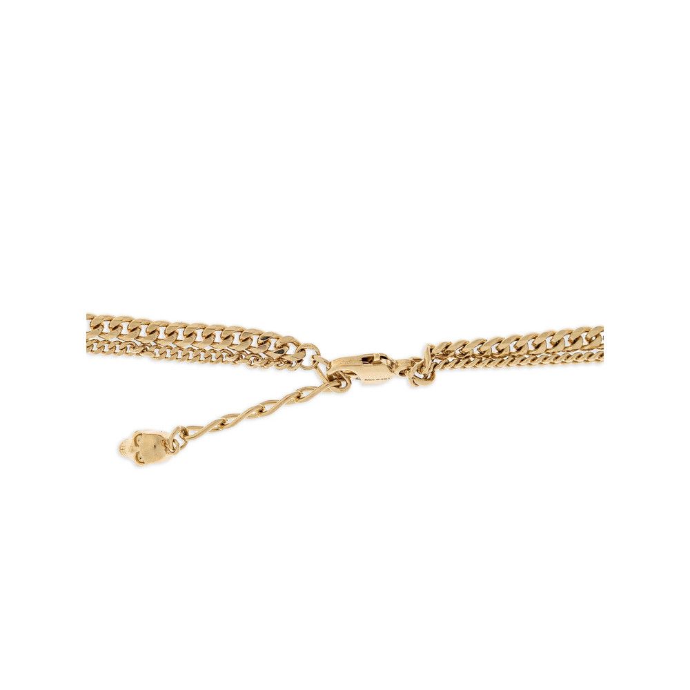 Alexander McQueen Alexander Mcqueen GOLD Necklaces Size ONE SIZE - 4 Thumbnail