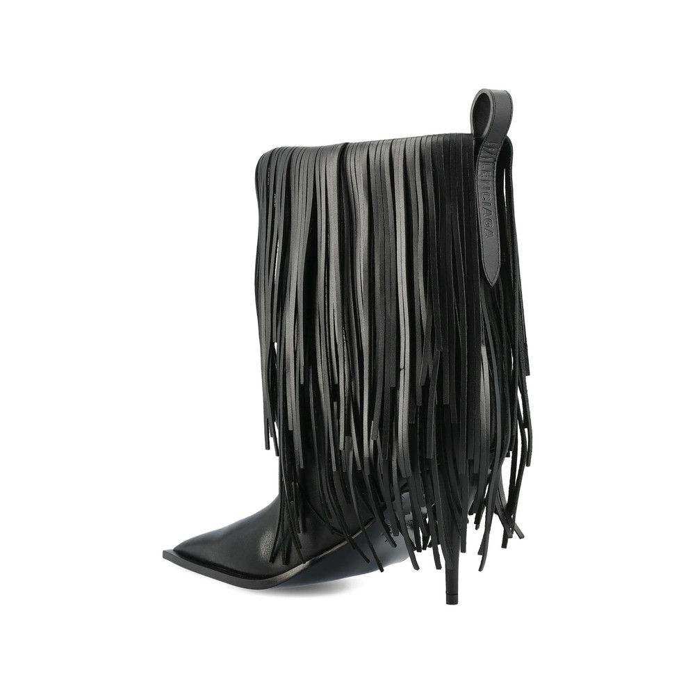 Balenciaga Balenciaga BLACK Boots Size US 7 / IT 37 - 3 Thumbnail