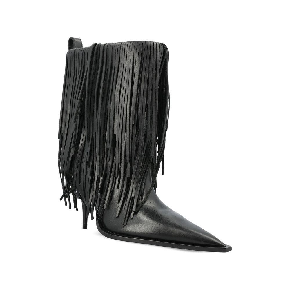 Balenciaga Balenciaga BLACK Boots Size US 7 / IT 37 - 2 Thumbnail
