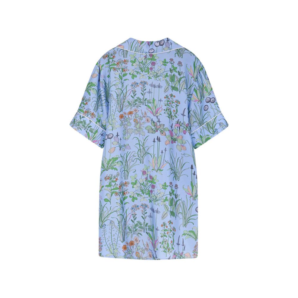 Gucci Gucci BLUE Tops - Blouses Size M / US 6-8 / IT 42-44 - 3 Thumbnail