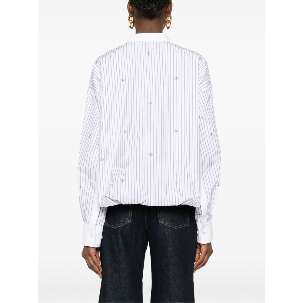 Gucci Gucci WHITE Tops - Blouses Size XS / US 0-2 / IT 36-38 - 4 Thumbnail