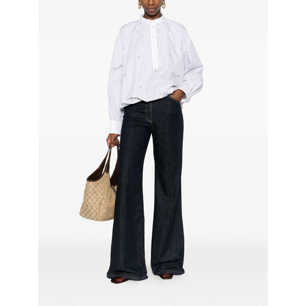 Gucci Gucci WHITE Tops - Blouses Size XS / US 0-2 / IT 36-38 - 3 Thumbnail