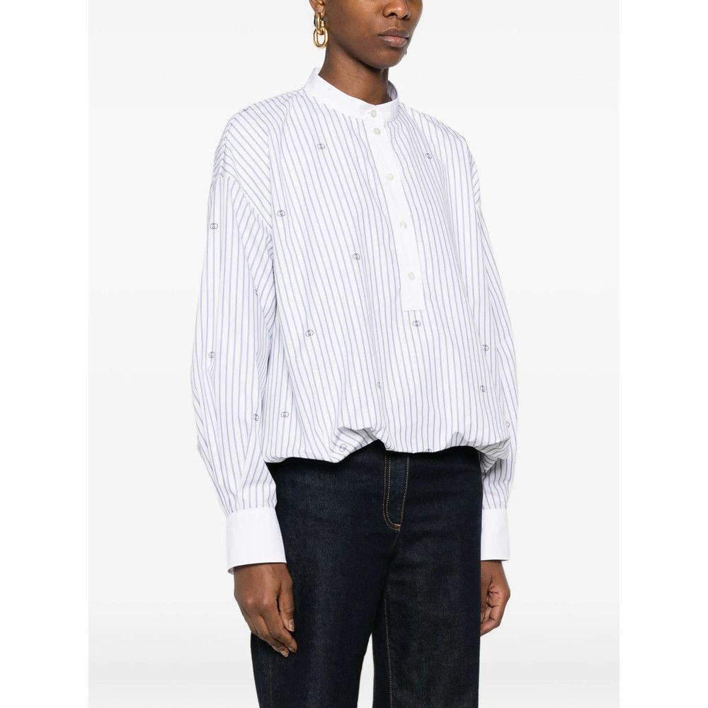 Gucci Gucci WHITE Tops - Blouses Size S / US 4 / IT 40 - 2 Thumbnail
