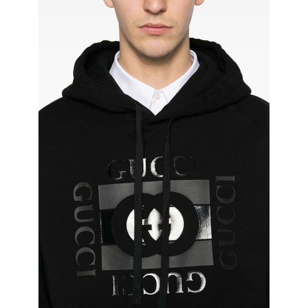 Gucci Gucci BLACK Sweaters & Knitwear - Hoodies Size US M / EU 48-50 / 2 - 5 Thumbnail
