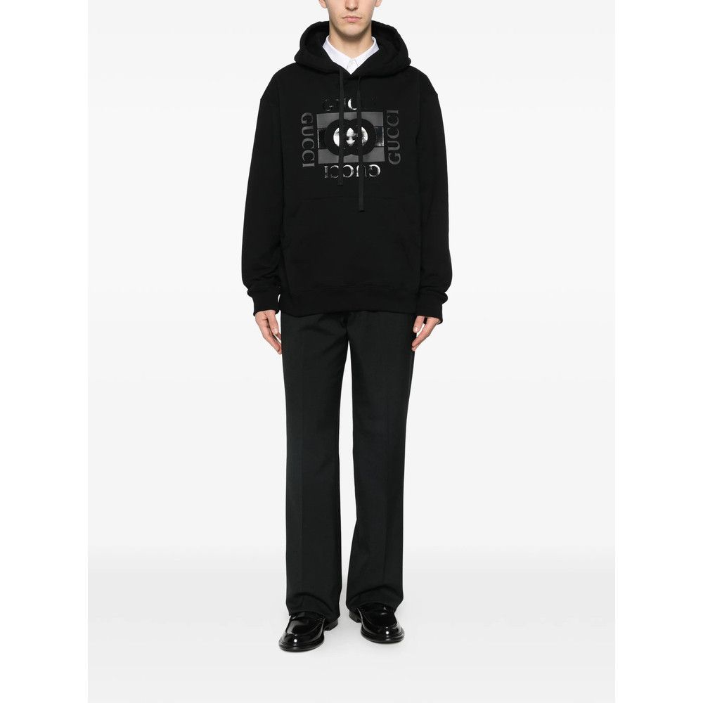 Gucci Gucci BLACK Sweaters & Knitwear - Hoodies Size US M / EU 48-50 / 2 - 3 Thumbnail